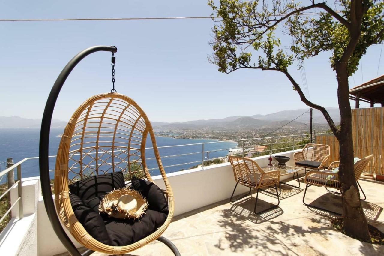 Villa Veranda Айос-Ніколаос Екстер'єр фото